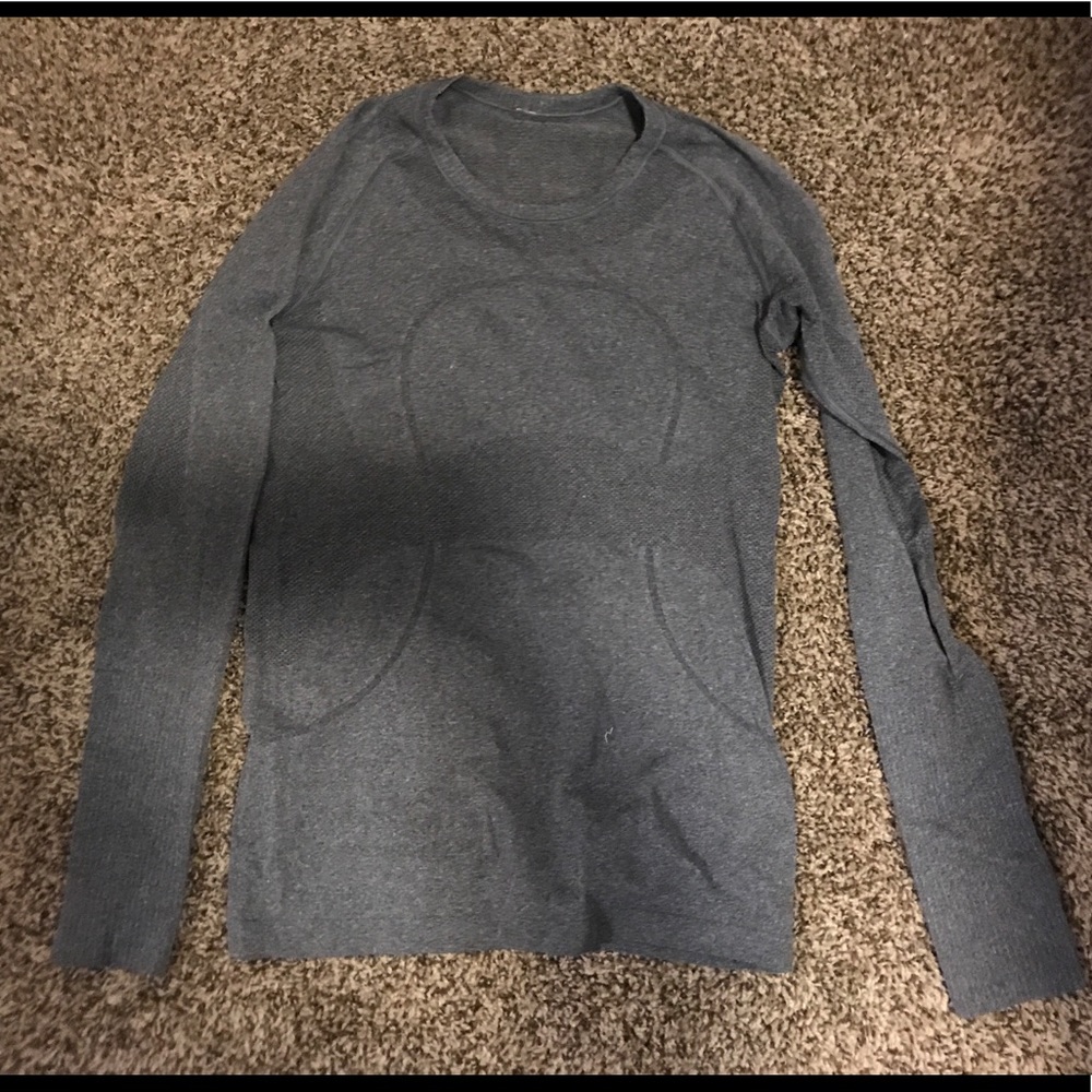 Lululemon long sleeve swiftly tech crew